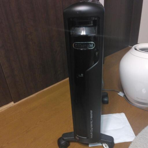 ジャンク品　オイルヒーター