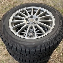 スタッドレス＋アルミホイール　美品