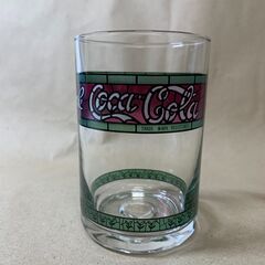 コカ・コーラ　ティファニーグラス2種　６個の画像