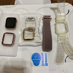 Apple Watch SE 40mm GPS第一世代　
ピンクゴールド【美品】