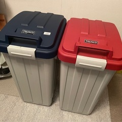 ハンドル付きトラスコゴミ箱