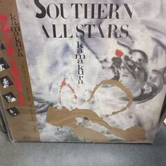 (中古 LPレコード)kama kura‐サザンオールスターズ