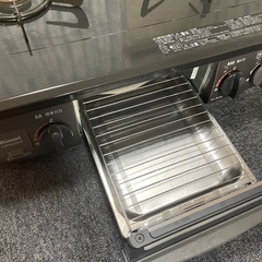 2口ガスコンロの画像