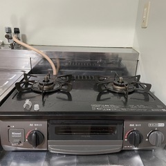 2口ガスコンロの画像