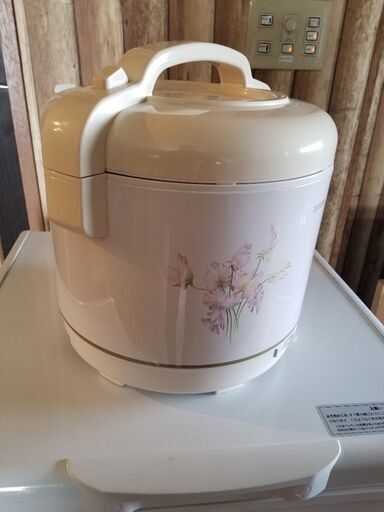 象印電子ジャー　2.7L  TYA-C27  2009年製