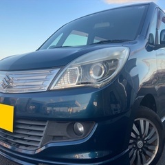 フォロワー割実施中‼️‼️フル装備極上車‼️月々1万円〜分割払い可❗️車検2年付き！大人気☆SUZUKI ソリオ☆SDナビ付き☆走行中DVD見れます☆ETC付き☆バックカメラ付き☆両側電動スライドドア☆純正アルミ☆事故修復歴無し☆ドライブレコーダー付きのフル装備‼️の画像