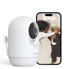 新品未使用　ペットカメラ 300万画素 2.4g・5gwifi対...