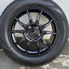 205/60R16 ピレリ アイスアシンメトリコ プラス 16イ...
