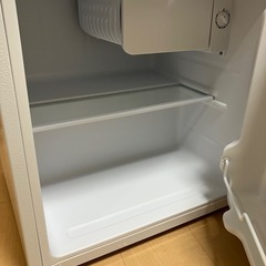 小型冷蔵庫　2020年製の画像