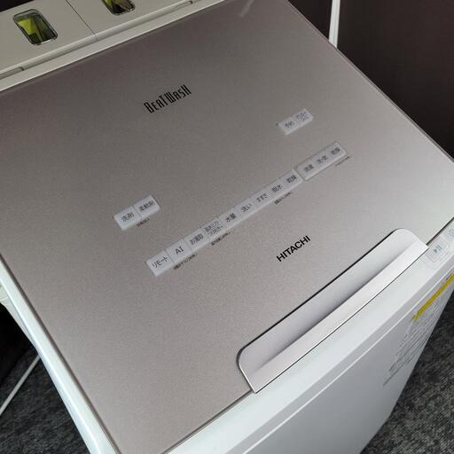 7762‼️配送設置は無料?‼️乾燥機能付き✨洗剤自動投入モデル✨