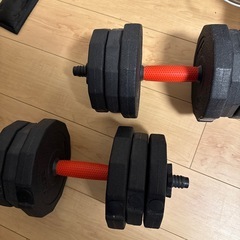 可変式ダンベル
