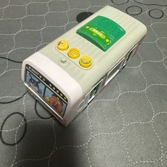 アンパンマン掃除機、ピコピコ、電車、パトカーおもちゃの画像