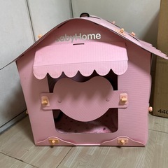 ワンちゃん・猫ちゃんのお家の画像