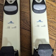 スキー　スキー板　100cmの画像