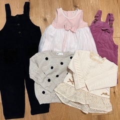 おうちフリマ　女の子服　こども服フリマ　お安く譲ります　の画像