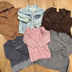 おうちフリマ　女の子服　こども服フリマ　お安く譲ります　の画像