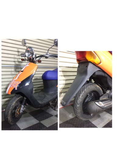 埼玉県深谷市 スズキ レッツ2 ⑬ CA1PA 原付 スクーター 50cc 通勤