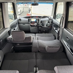 低走行9万キロ台☆月々9千円〜分割可❗️車検2年付き！【名義変更代込み】広い車内！大人気‼️ダイハツ タントカスタム☆SDナビ付き☆走行中DVD見れます☆ETC付き☆バックカメラ付き☆純正アルミ☆電動スライドドア☆ドライブレコーダー☆そのまま乗って帰れます！の画像