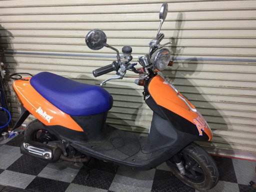 埼玉県深谷市 スズキ レッツ2 ⑬ CA1PA 原付 スクーター 50cc 通勤