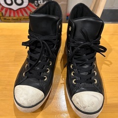 【CONVERSE】オールスターEVOブーツの画像