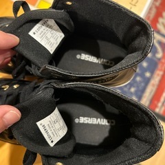 【CONVERSE】オールスターEVOブーツの画像
