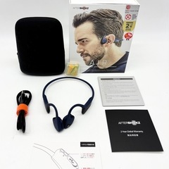 中古◆骨伝導Bluetoothワイヤレスヘッドホン◆