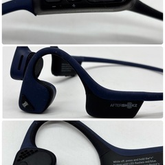 中古◆骨伝導Bluetoothワイヤレスヘッドホン◆の画像