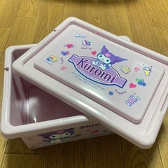 サンリオキャラクターズ クロミお菓子コンテナ
