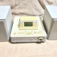 【期間限定✨】SONY HDDコンボ CMT-E350HD ホワイト