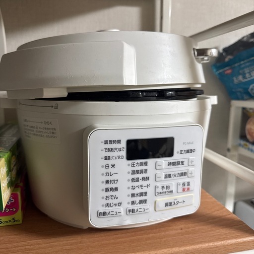 電気圧力鍋　アイリスオーヤマ　PC-MA4