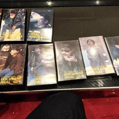 CHECKERS 1992 FINAL TOUR DOCUMENT 8本セット CHECKERS 1992 FINAL TOUR DOCUMENT 8本セット