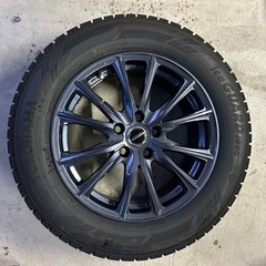 アルヴェル用スタッドレスタイヤ　225/60R17 平面座　の画像