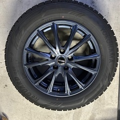 アルヴェル用スタッドレスタイヤ　225/60R17 平面座　の画像