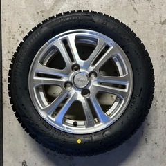 155/65R14 新品VRX2 スタッドレスホイールセット