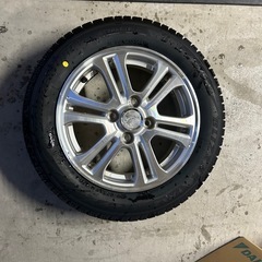 155/65R14 新品VRX2 スタッドレスホイールセットの画像