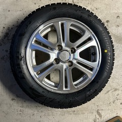 155/65R14 新品VRX2 スタッドレスホイールセットの画像