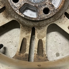 155/65R14 新品VRX2 スタッドレスホイールセットの画像
