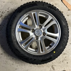 155/65R14 新品VRX2 スタッドレスホイールセットの画像