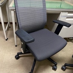 事務イス3脚