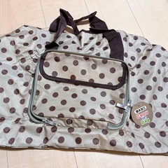 新品未使用　折りたたみ　旅行カバンの画像