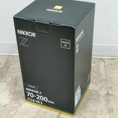 NIKONRZ70-200mmF2.8VRS未開封