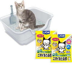 新品★猫用トイレの画像
