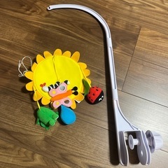 IKEA メリー、モビールとアームのセット　　　　の画像
