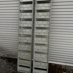 値下げしました。アルミブリッジ