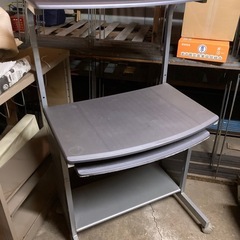 パソコンデスク　作業台にも