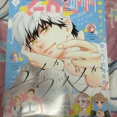別冊マーガレット　別マ　2月号