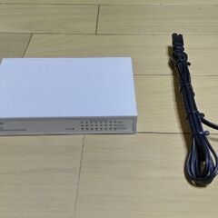 【無料】corega SW08TX ハブ