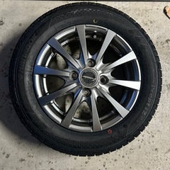 155/65R13 スタッドレスホイールセット(タイヤ新品)