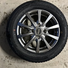 155/65R13 スタッドレスホイールセット(タイヤ新品)の画像