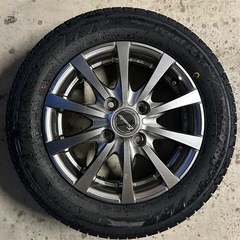 155/65R13 スタッドレスホイールセット(タイヤ新品)の画像